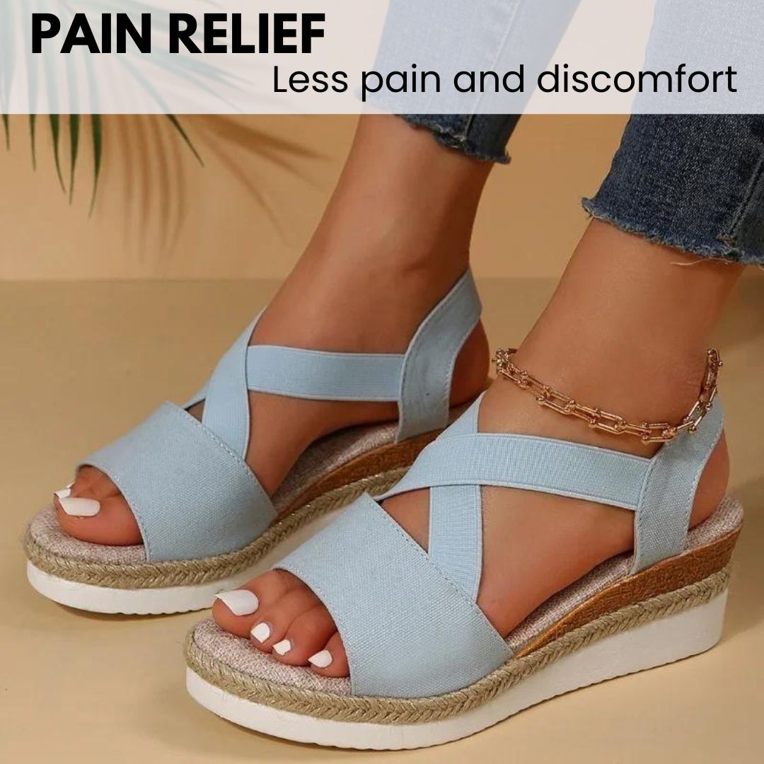 Ergonomic Pain Relieving Sandals for Women