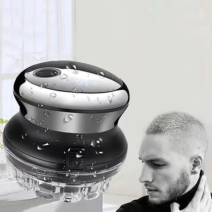 Cordless Rechargeable Hair Clippers and Shaver For Men LED Display