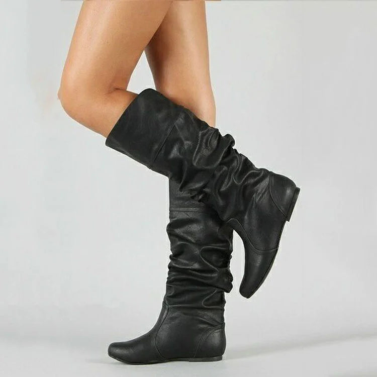 Comfortable Ankle Slip On Boots for Women