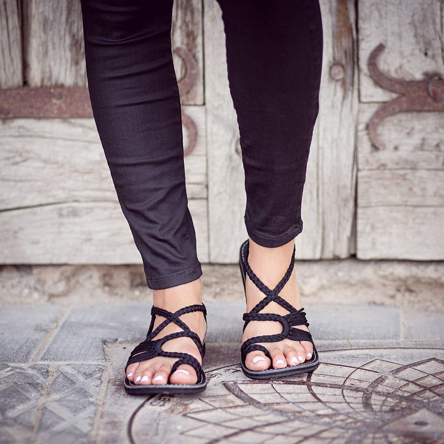 Women Sandals Beach Summer Vintage Comfortable Flip-flops