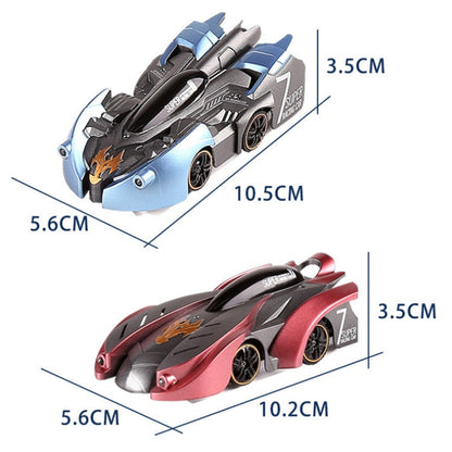 2.4G Anti Gravity Wall Climbing Watch RC Car Toy