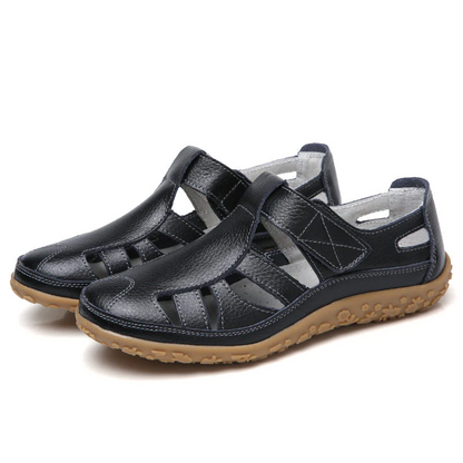 Comfortable Soft Sole Velcro Casual Shoes