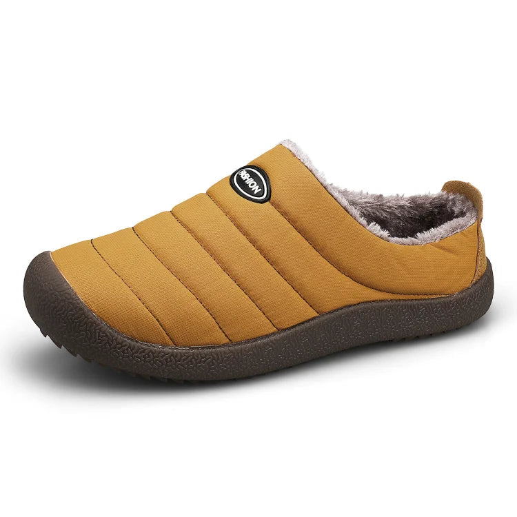 Warm and Waterproof Snow Slippers