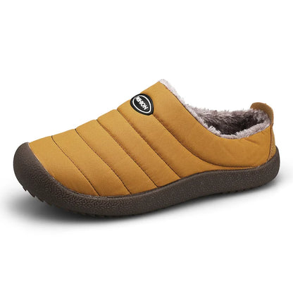 Warm and Waterproof Snow Slippers