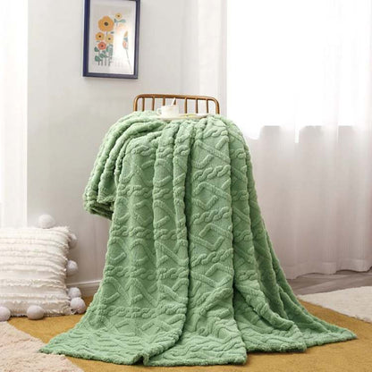 Plush Cozy Throw Blanket