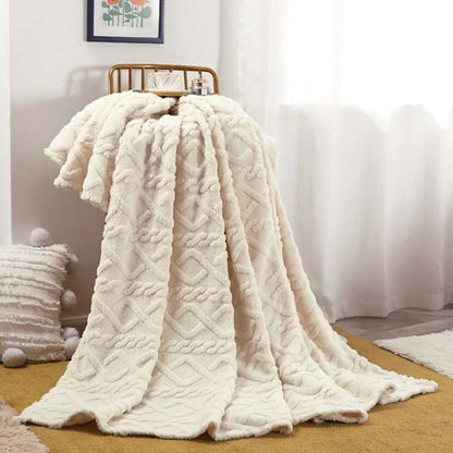 Plush Cozy Throw Blanket - OutfitLondon