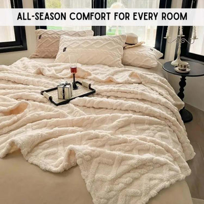 Plush Cozy Throw Blanket