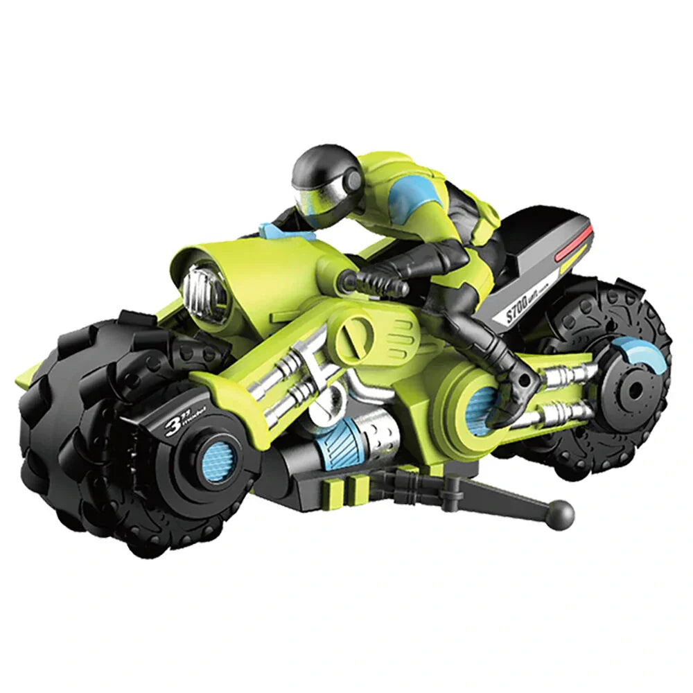Kids Remote Control Stunt Car 360 Degree Rotation