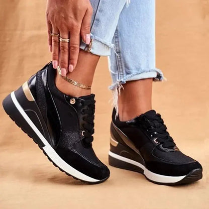 Comfortable Women's Walking Shoes - Soft and Supportive