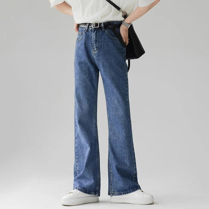 Relaxed Fit Vintage Style Jeans