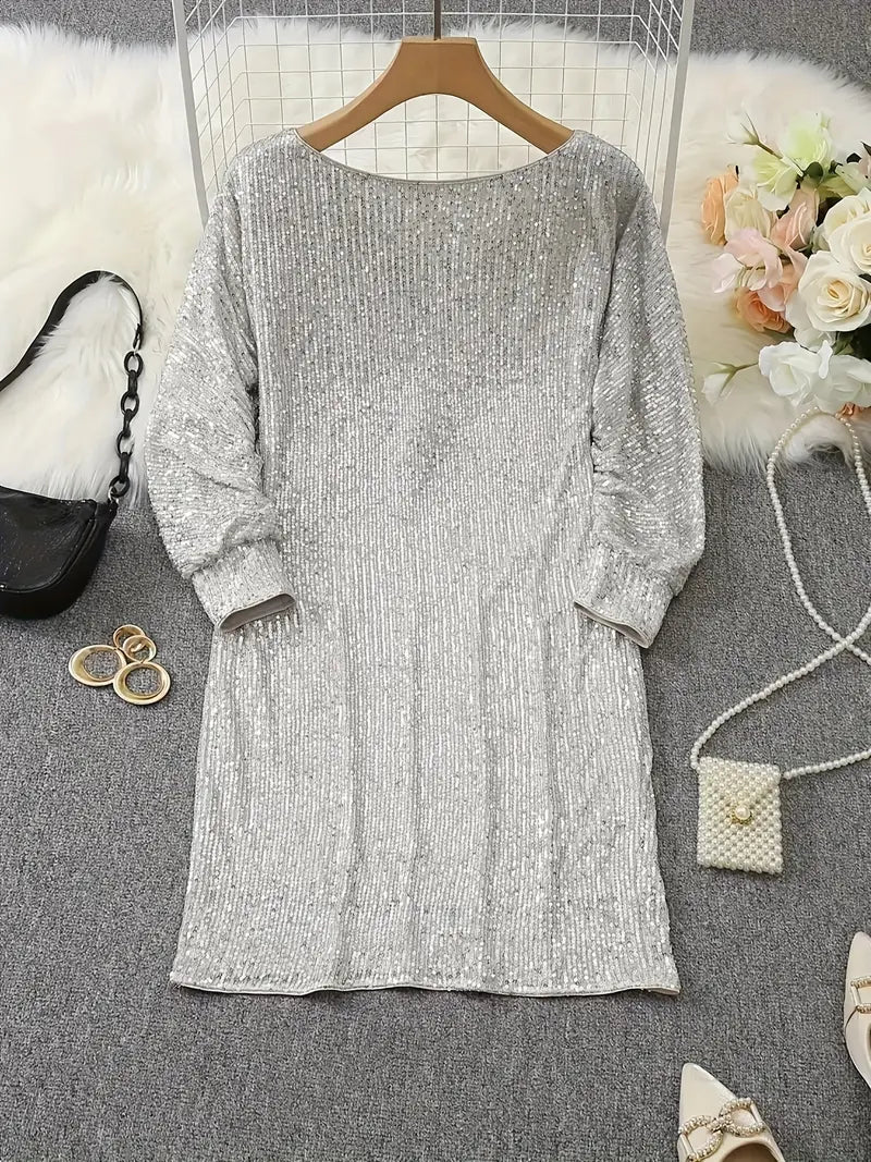 Women's Sequin Party Dress