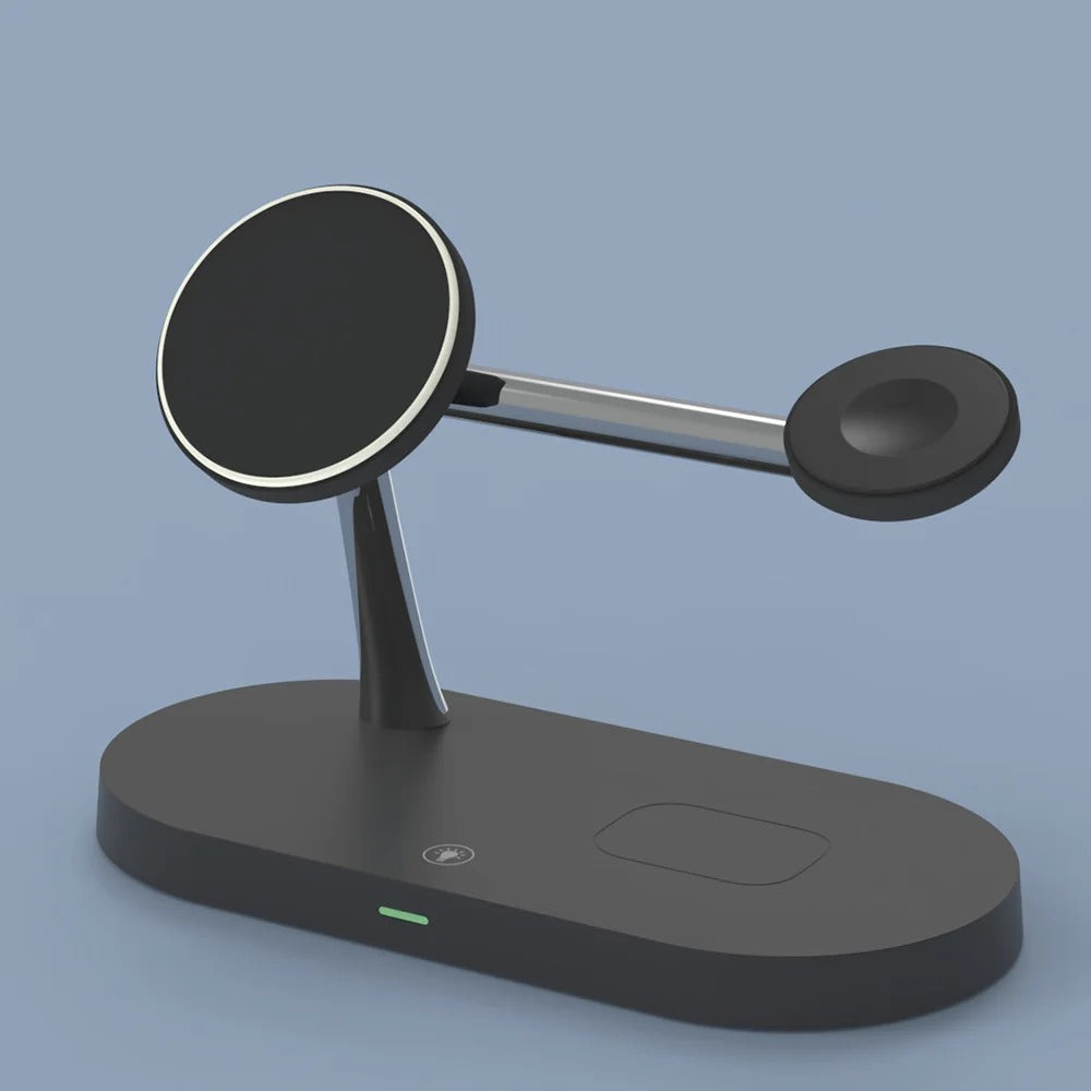 Slim Multi-Device Wireless Charger with LED Indicator