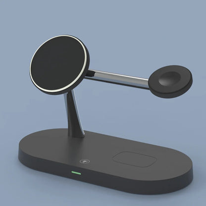 Slim Multi-Device Wireless Charger with LED Indicator