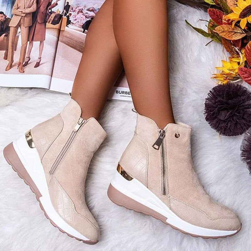 Comfortable Everyday Ankle Boots For Ladies