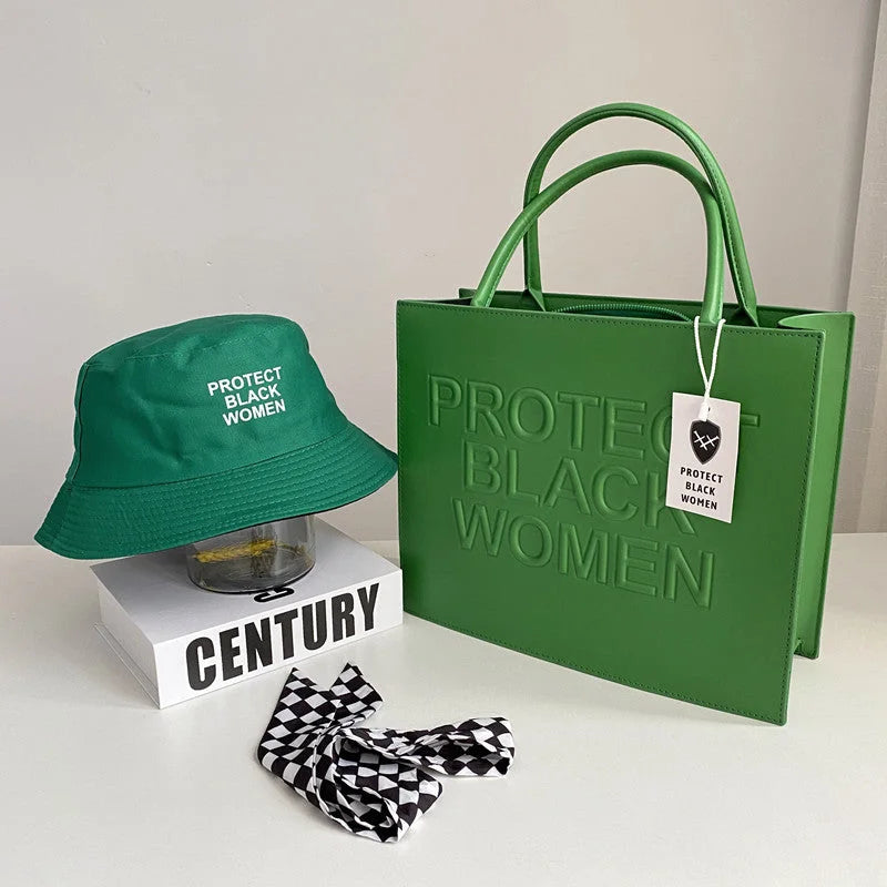 Summer Embossed Tote Bag