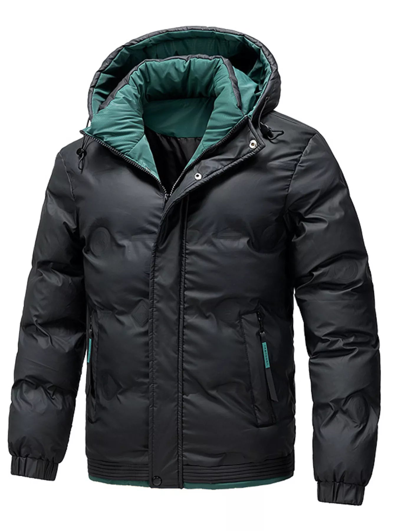 Big Waterproof Down Filled Parka Coat - OutfitLondon