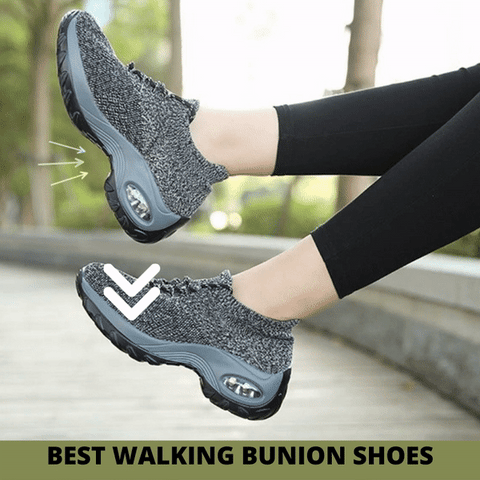 Orthopedic Walking Shoes Platform Sneakers