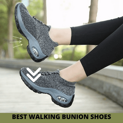 Orthopedic Walking Shoes Platform Sneakers