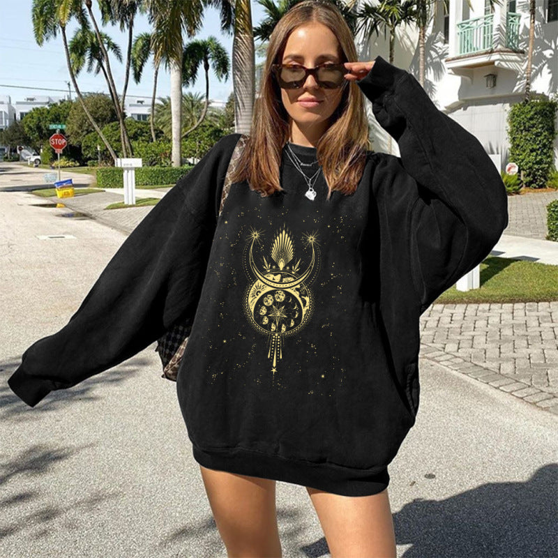 Cozy Ladies Large Knit Winter Sweater - OutfitLondon