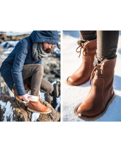 Warm Faux Fur Knee High Snow Boots