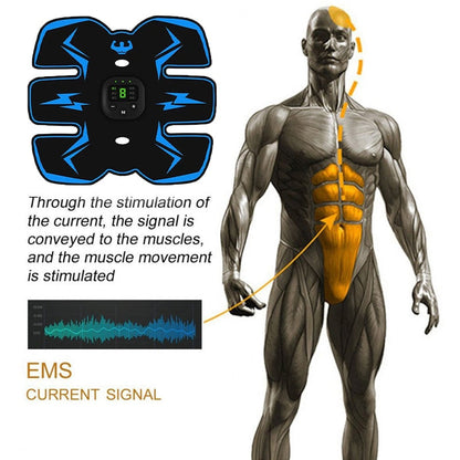 Tactical ABS Stimulator Workout Equipment