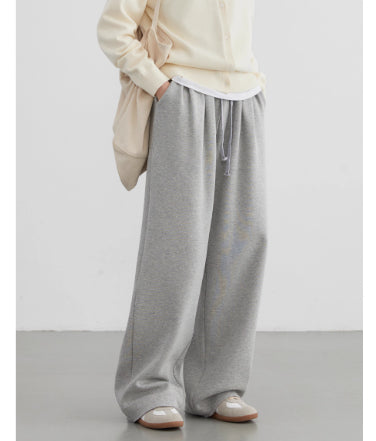 Women's Casual Fleece-Lined High Waist Jogger Pants