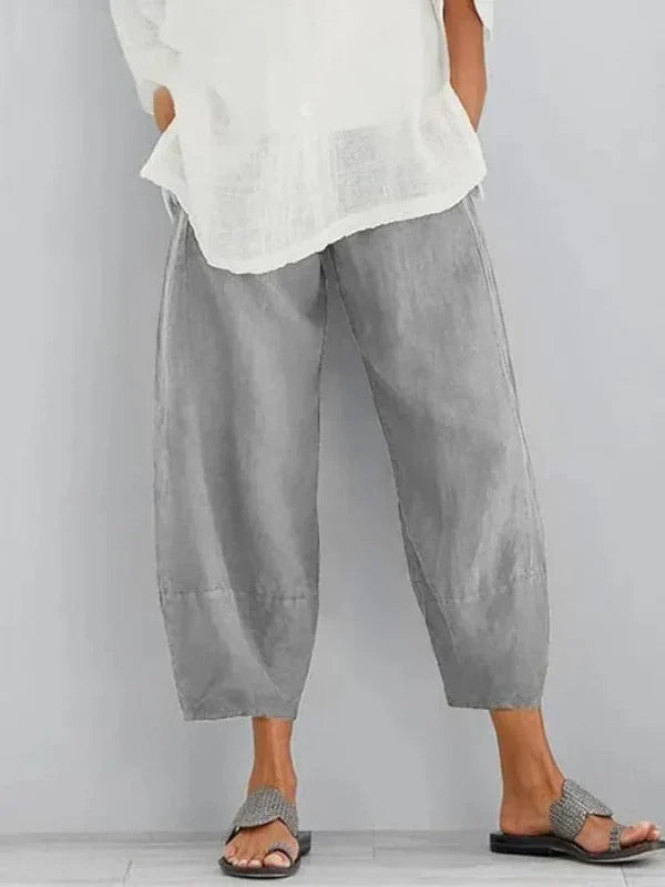 Comfortable Ladies Relaxed Fit Trousers