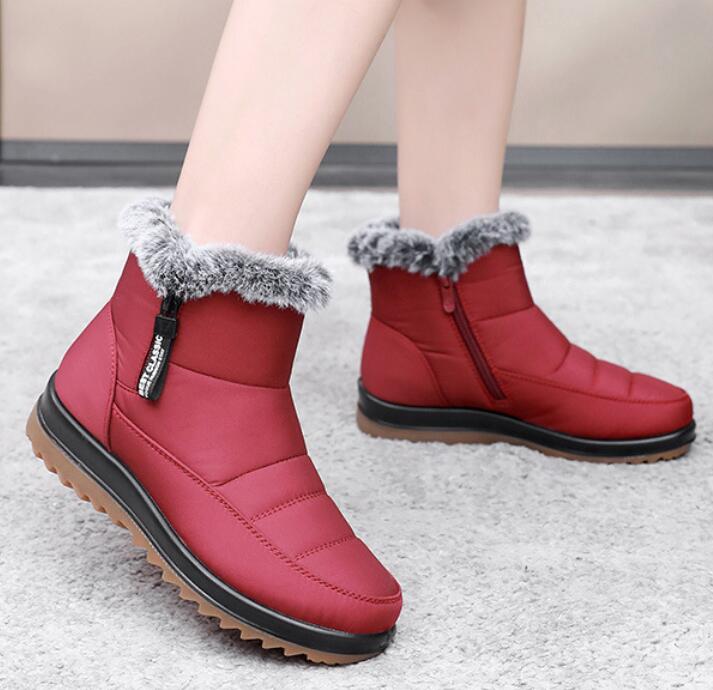 Winter Warm Waterproof Boots for Women
