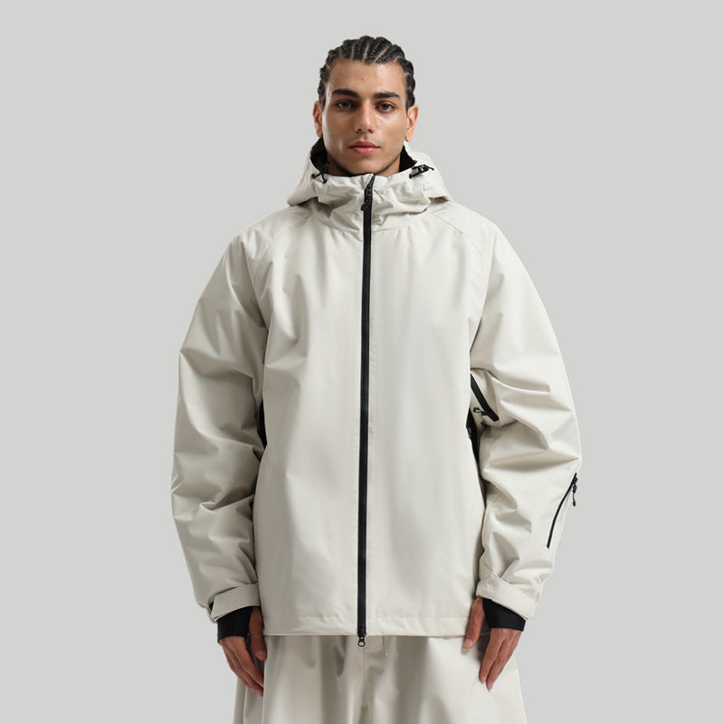 Men's Waterproof Windproof Insulated Ski Jacket