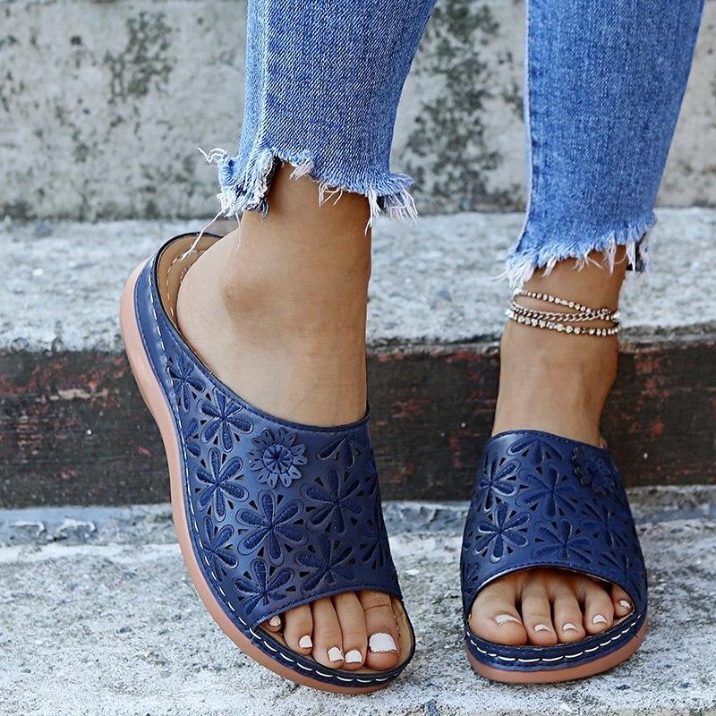 Summer Women's Open Toe Orthopedic Sandals