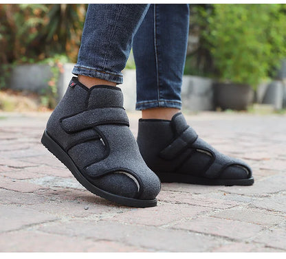 Cozy Winter Boots - Comfortable Non Slip Footwear