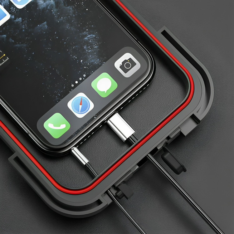 Waterproof Mobile Phone Holder for Bicycles and Motorcycles