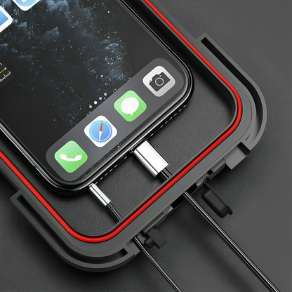 Waterproof Mobile Phone Holder for Bicycles and Motorcycles