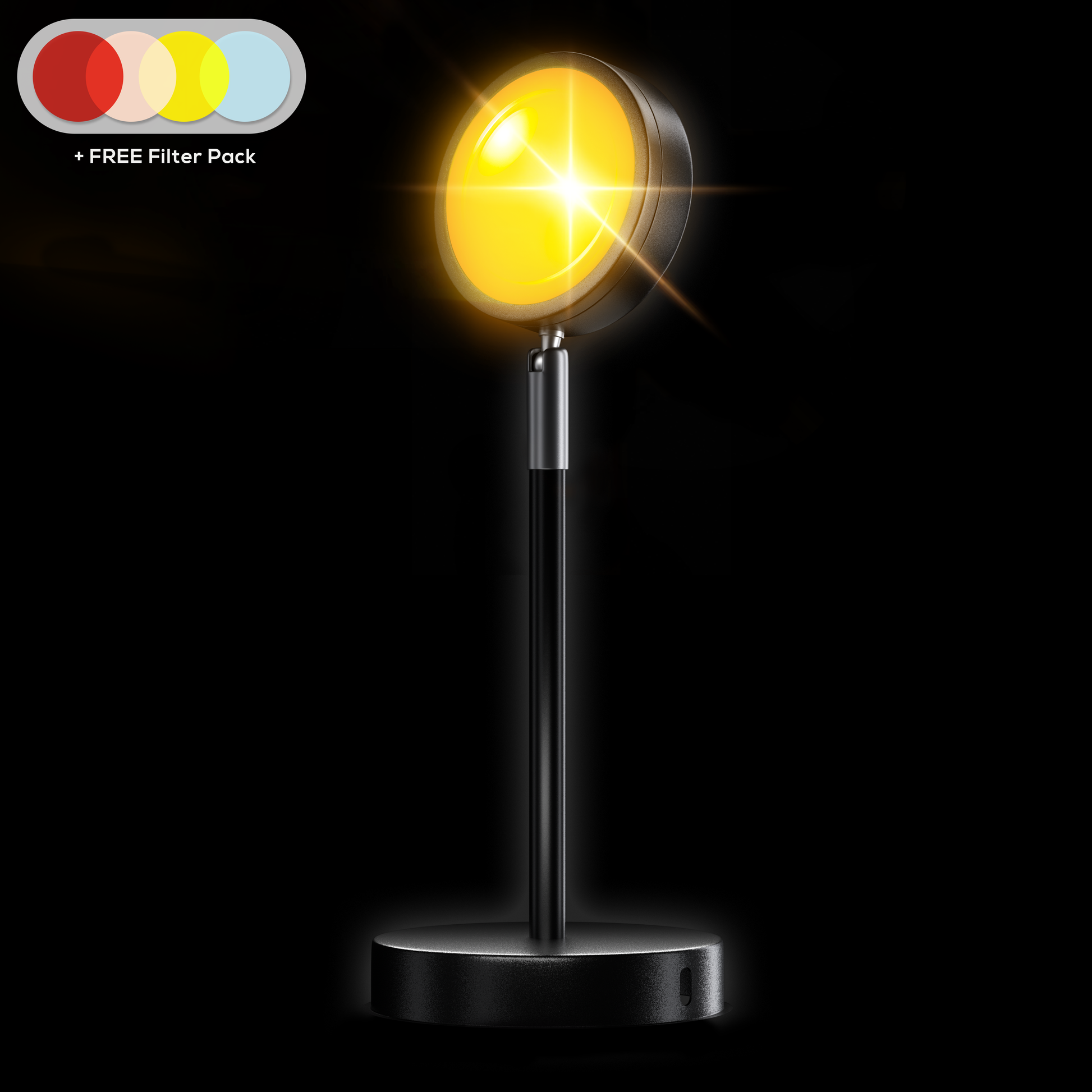 Colorful LED Mood Table Light - OutfitLondon