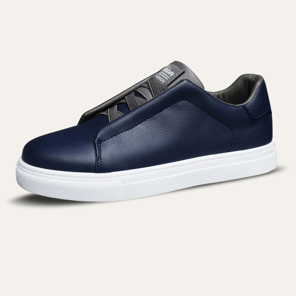 Comfortable Men's Leather Orthopedic Sneakers