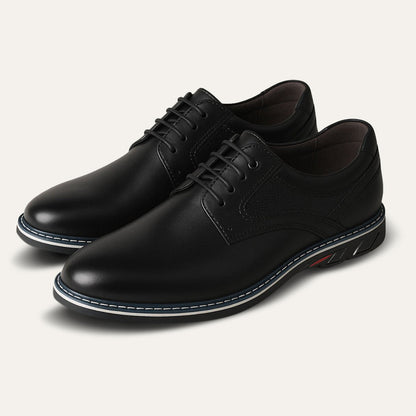 Classic Leather Mens Derby Shoes