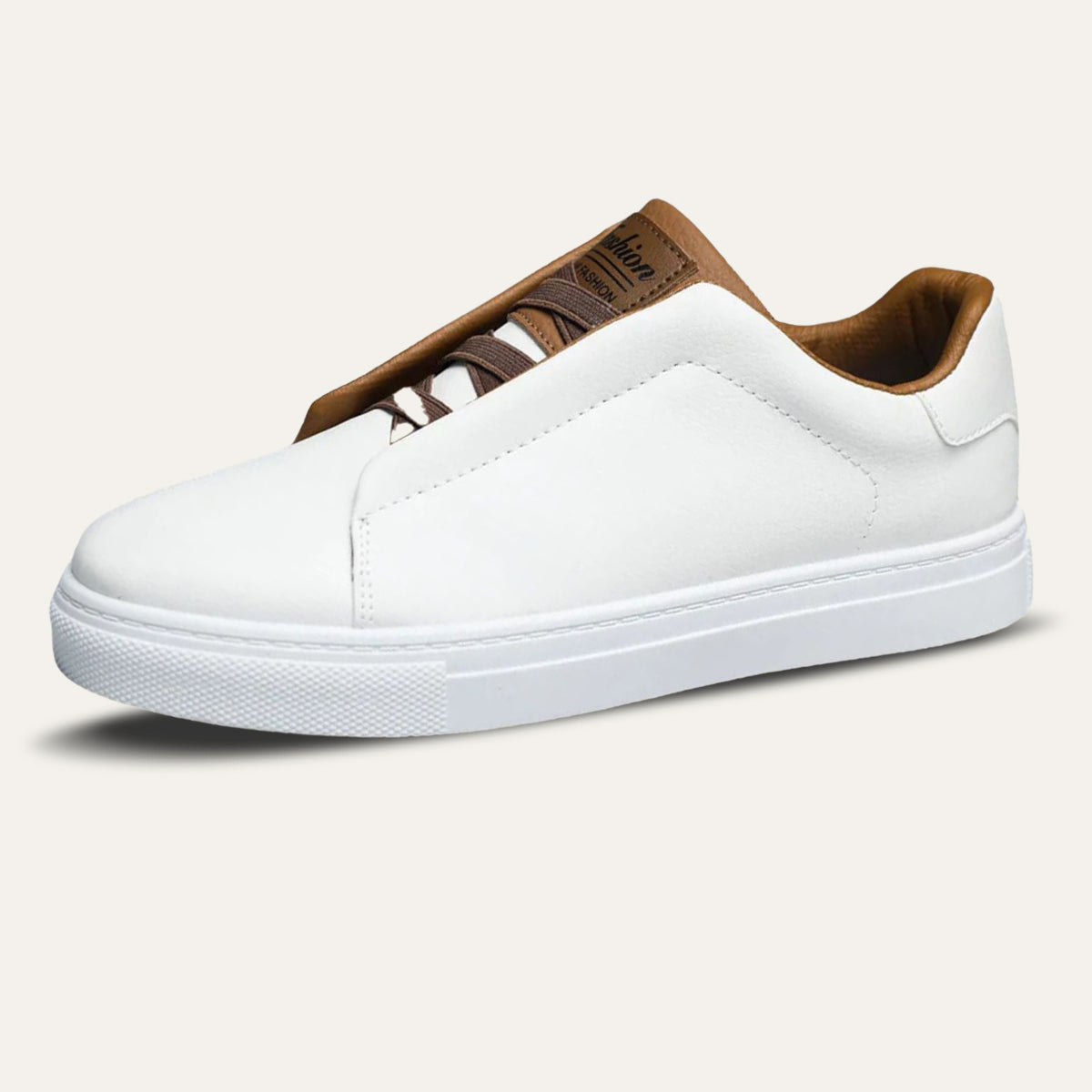 Comfortable Men's Leather Orthopedic Sneakers