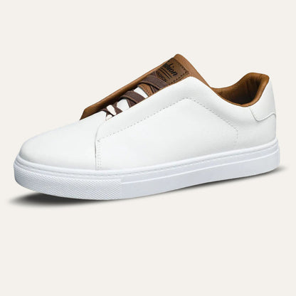 Comfortable Men's Leather Orthopedic Sneakers