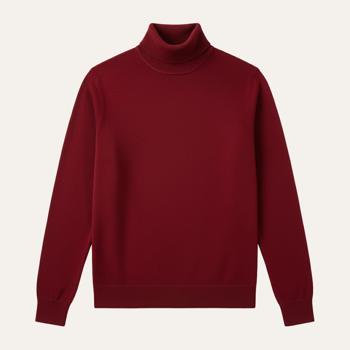 Traditional Men's Crew Neck Knitted Sweater
