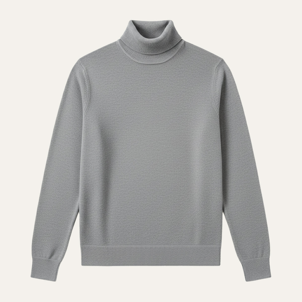 Traditional Men's Crew Neck Knitted Sweater