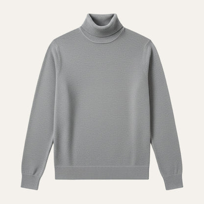 Traditional Men's Crew Neck Knitted Sweater