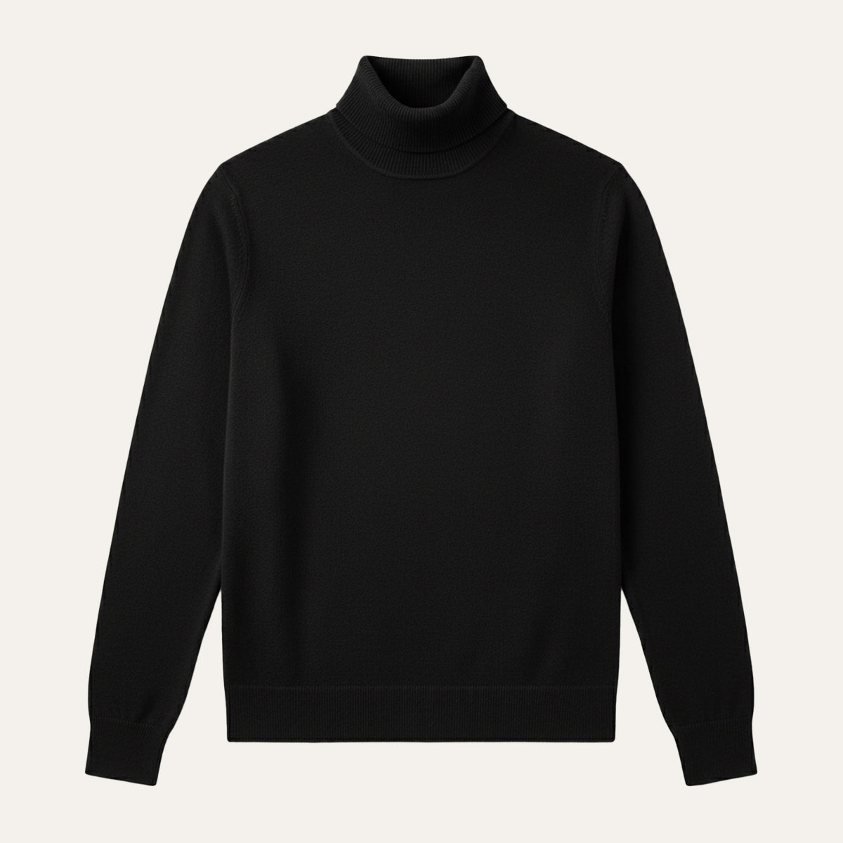 Traditional Men's Crew Neck Knitted Sweater
