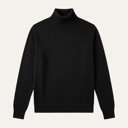 Traditional Men's Crew Neck Knitted Sweater