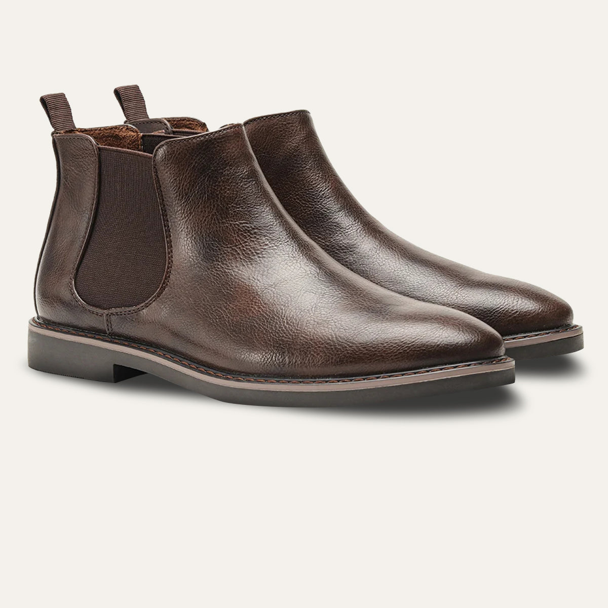 Men's Premium Soft Leather Ankle Boots