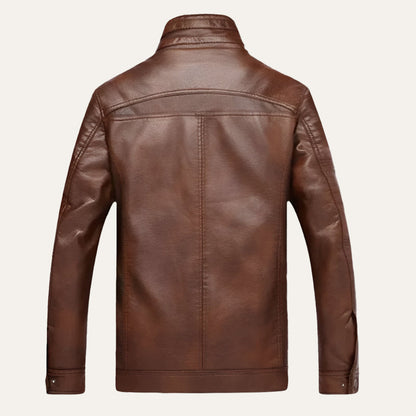 Classic Genuine Leather Mens Jacket