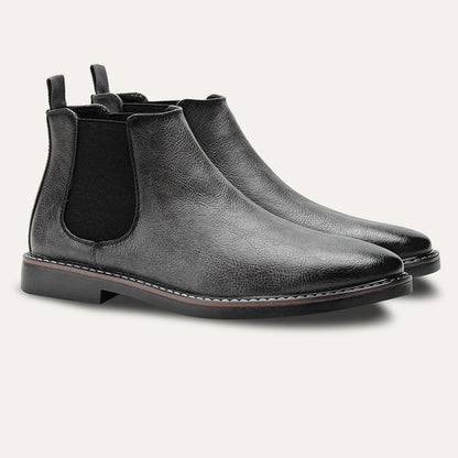 Men's Premium Soft Leather Ankle Boots