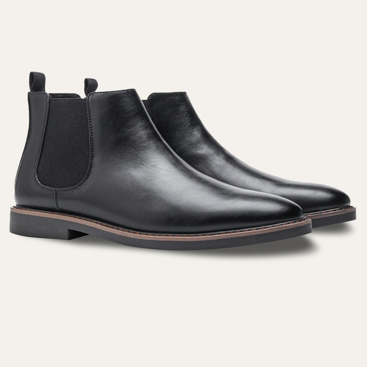 Men's Premium Soft Leather Ankle Boots
