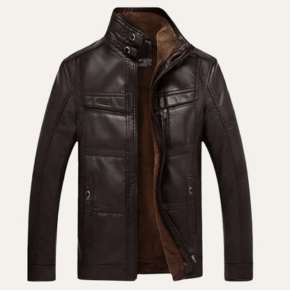 Classic Genuine Leather Mens Jacket - OutfitLondon