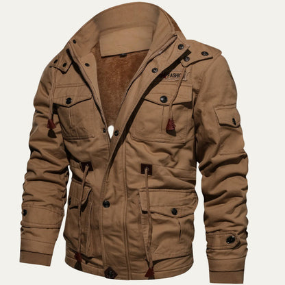 Warm Waterproof Insulated Mens Parka Jacket