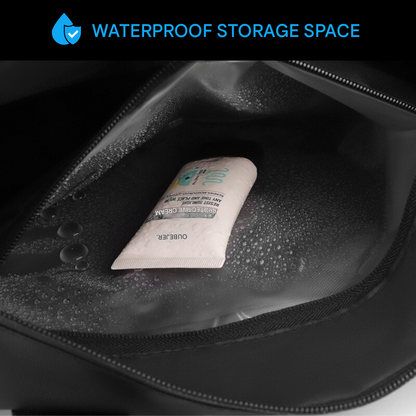 Waterproof Gym Bag with Shoe Pocket and Pockets